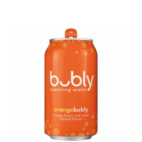 Bubly Orange
