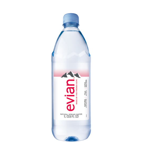 Evian Water