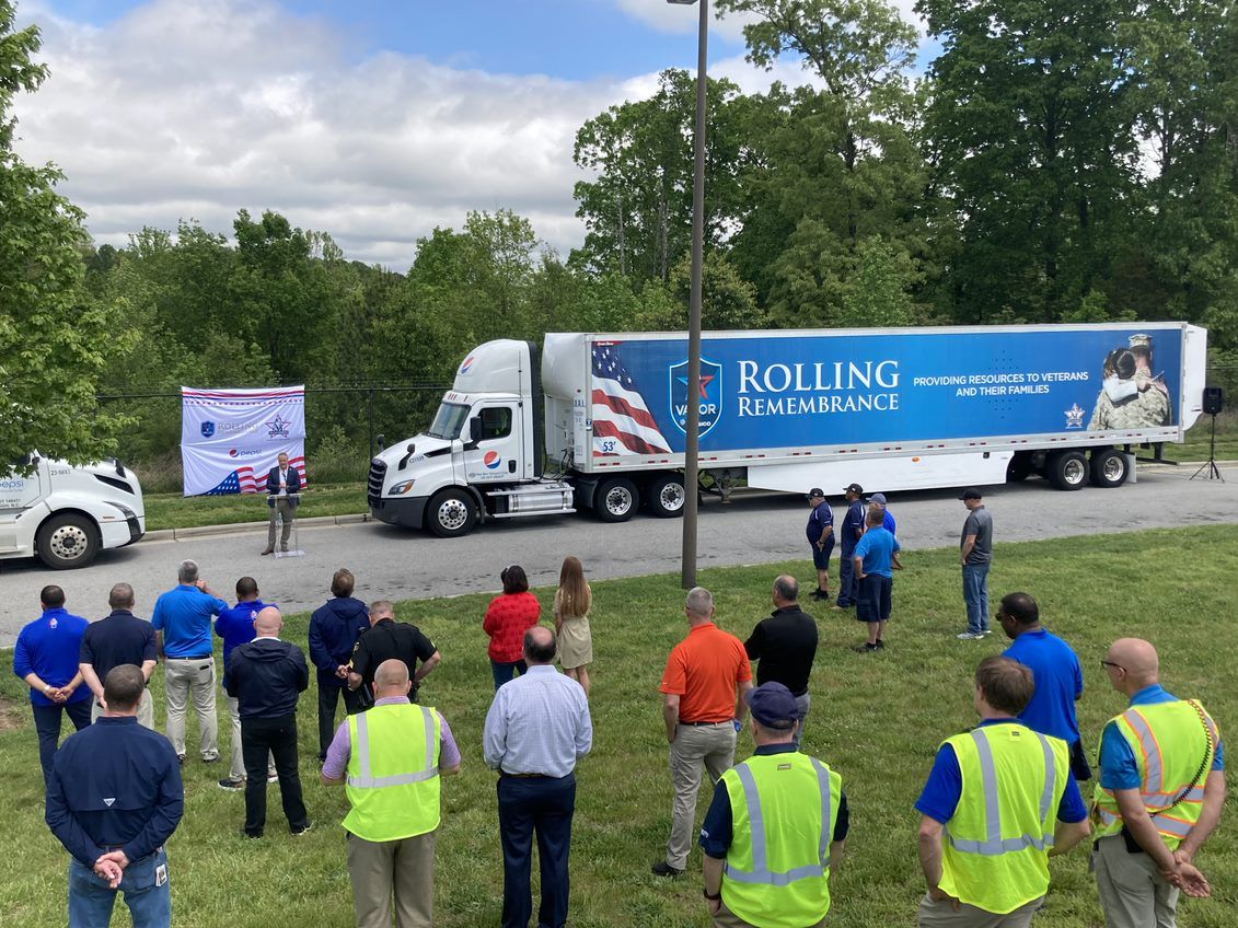 PBV Donates $10,000 To Children of Fallen Patriots Foundation; Support Military Families During ‘Rolling Remembrance’ Event