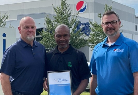 Deon Morrow Inducted Into 2023 PepsiCo Chairman’s Circle of Champions