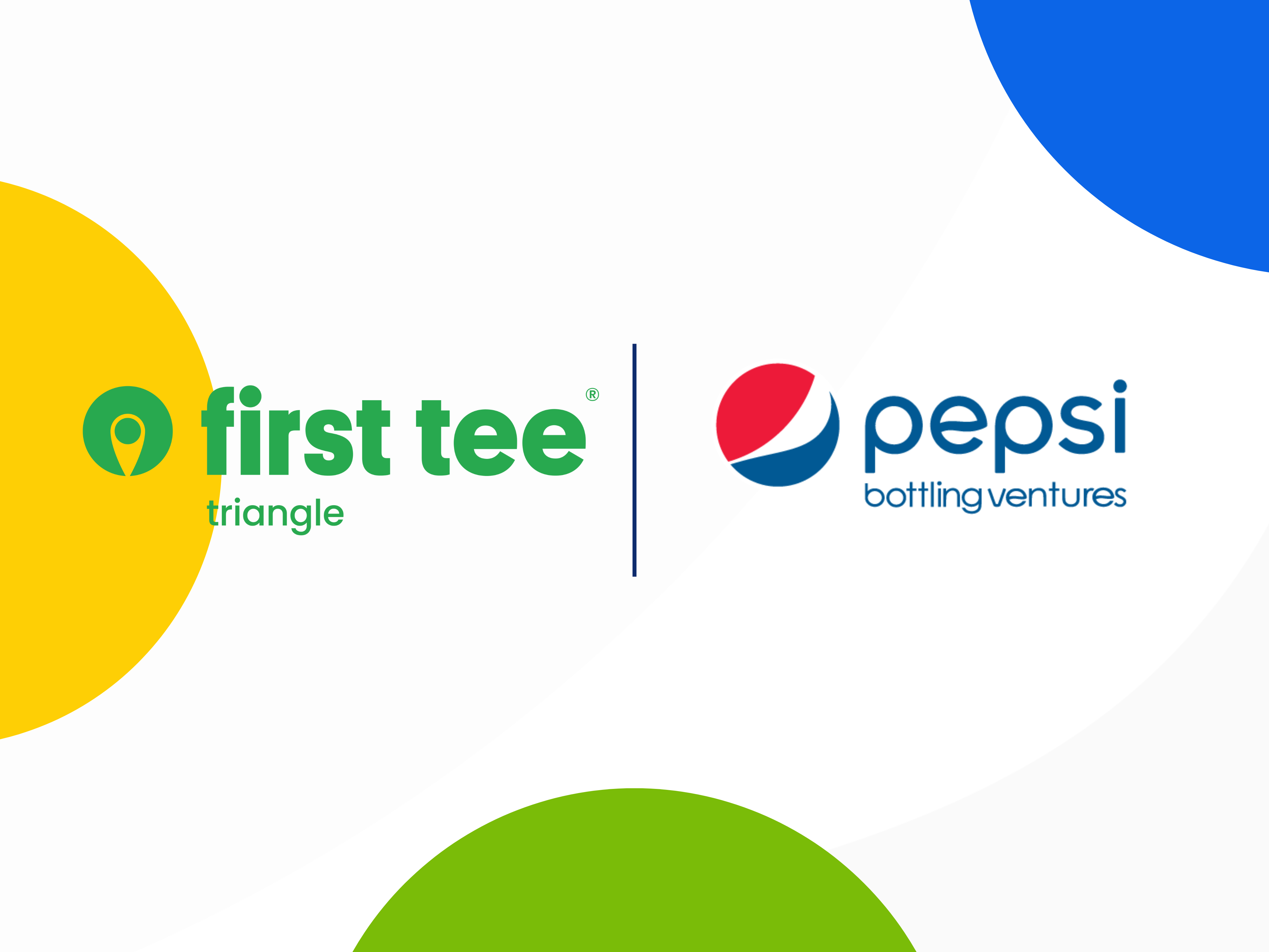 First Tee-Triangle And PBV Announce 5-Year $75,000+ Partnership